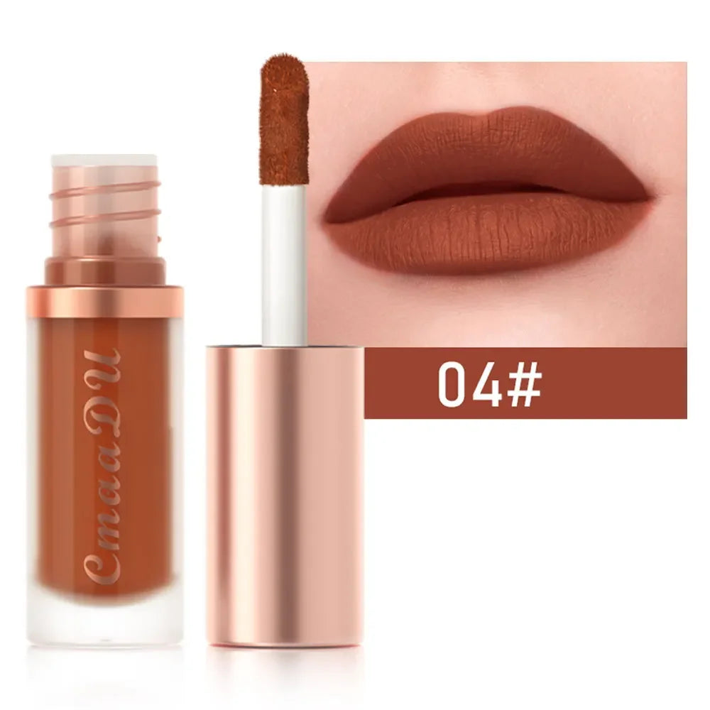 New  Waterproof  Lipsticks Matte Velvet Lip Gloss