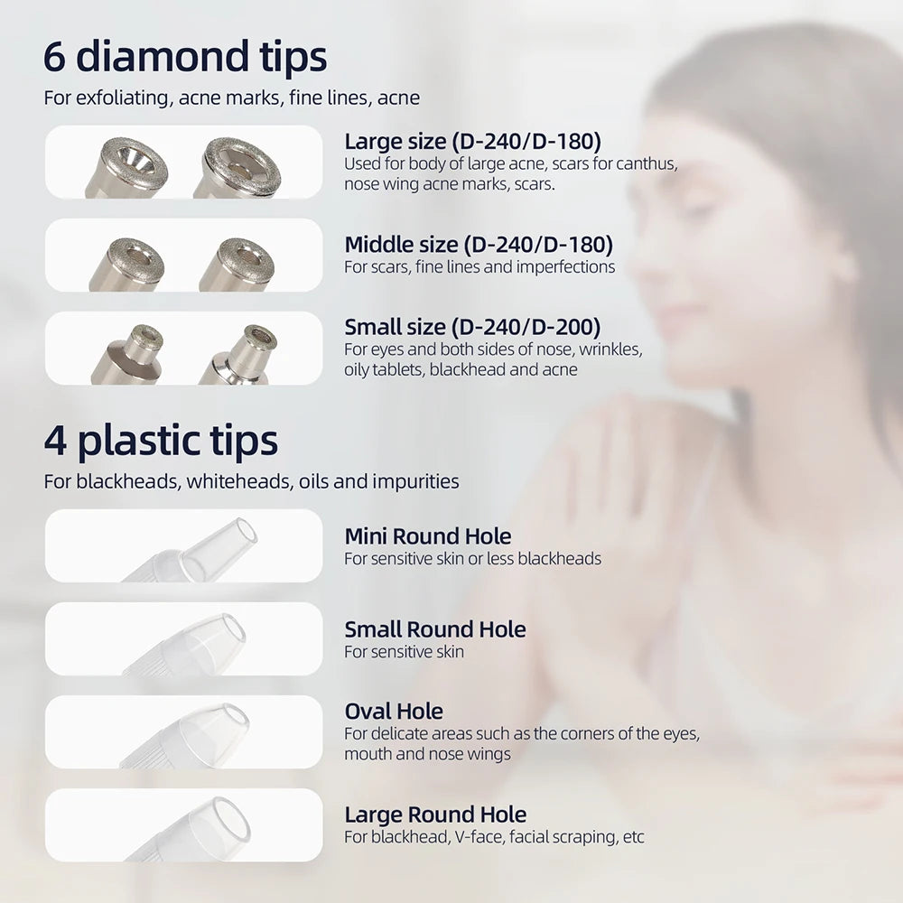 New Foreverlily Diamond Facial Peeling Machine