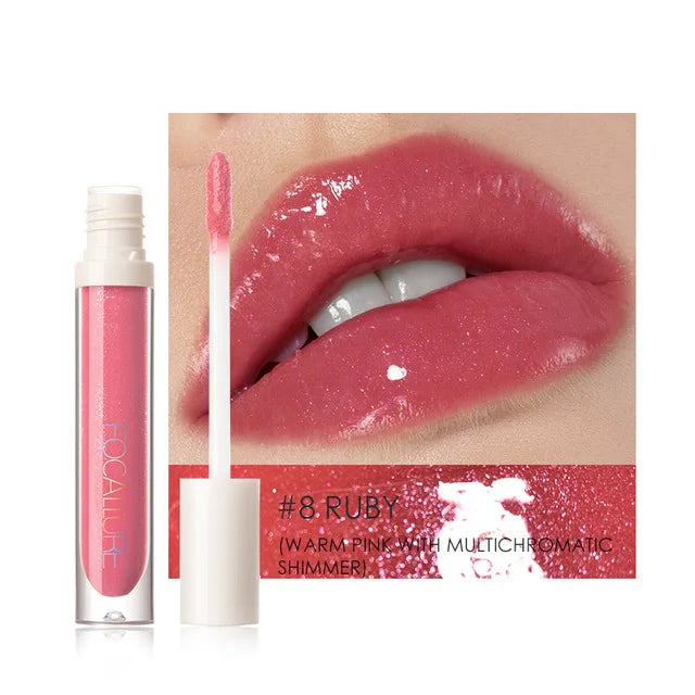 High Shine Not Sticky Refreshing Shimmer Lip Gloss