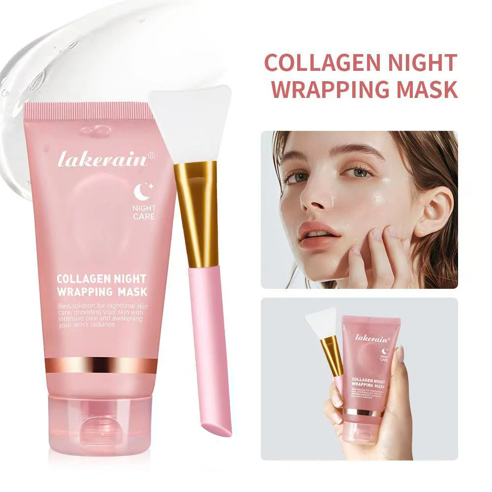 New Facial Mask Anti-Wrinkle  Shrink Pores Brightening Oil