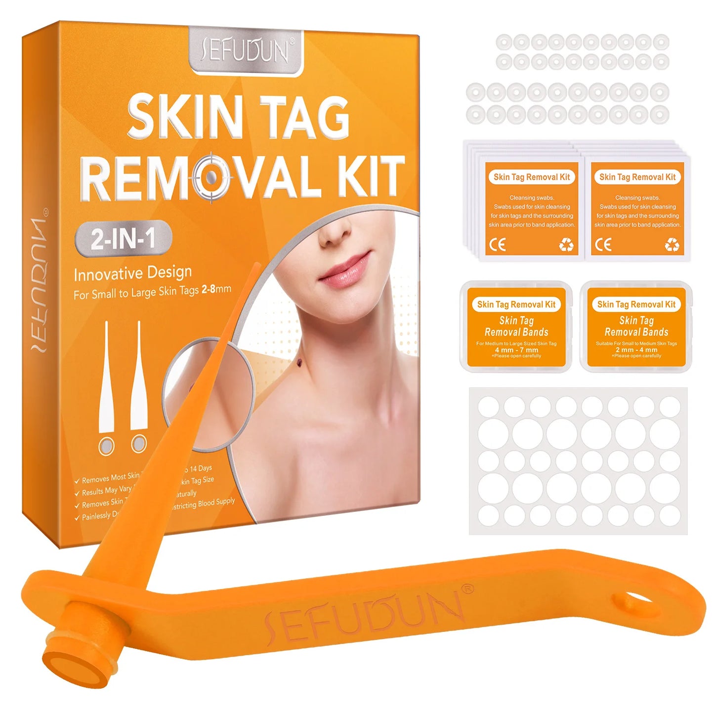 New Skin Care Rubber Bands Skin Tag Remover