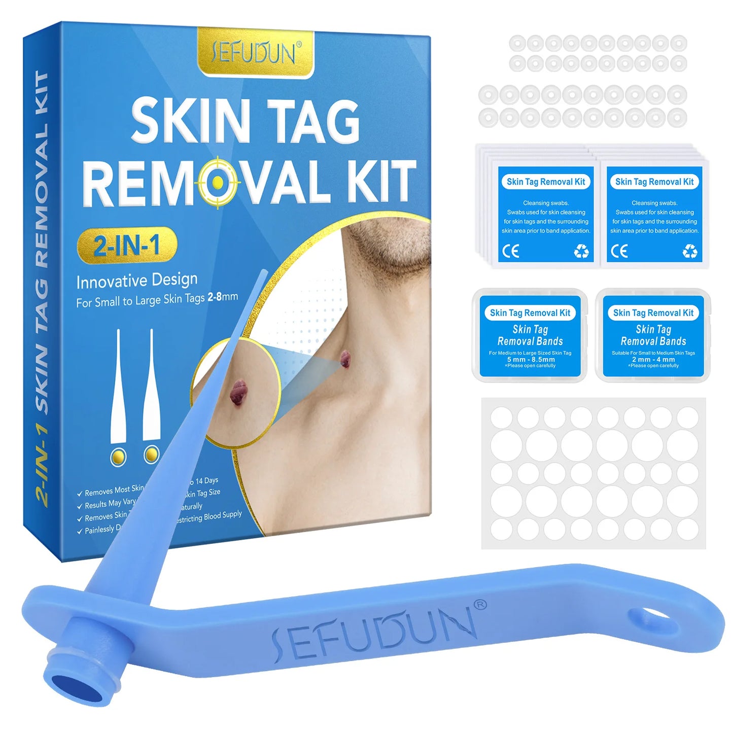 New Skin Care Rubber Bands Skin Tag Remover