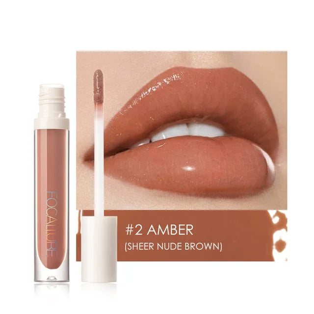 High Shine Not Sticky Refreshing Shimmer Lip Gloss