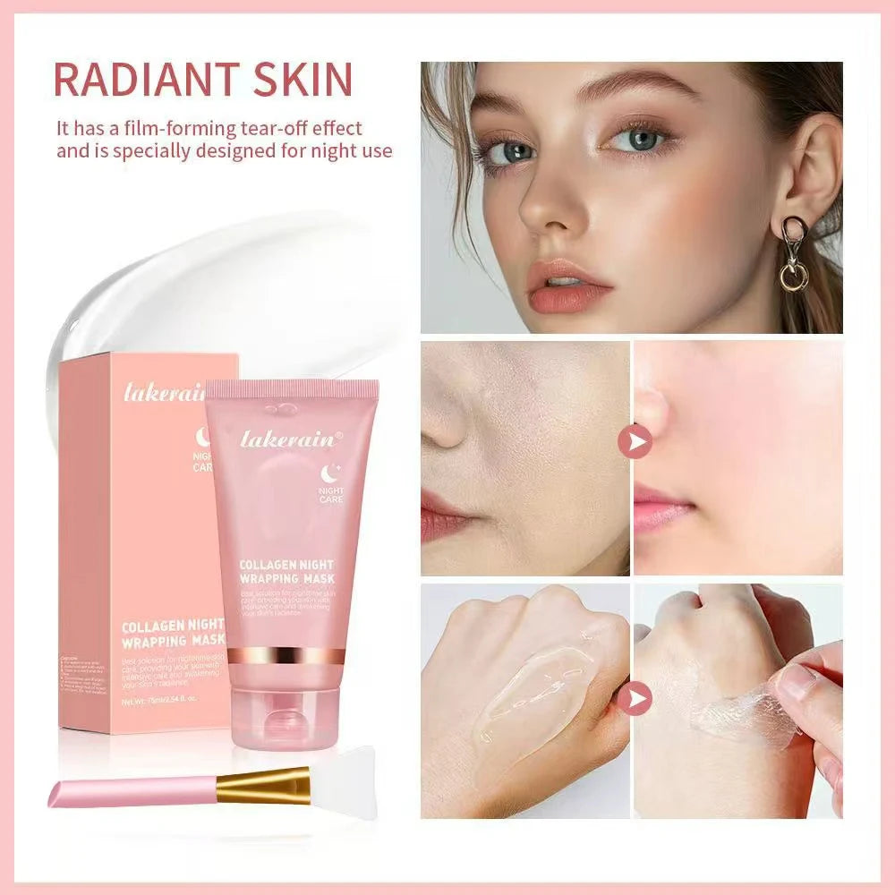 New Facial Mask Anti-Wrinkle  Shrink Pores Brightening Oil