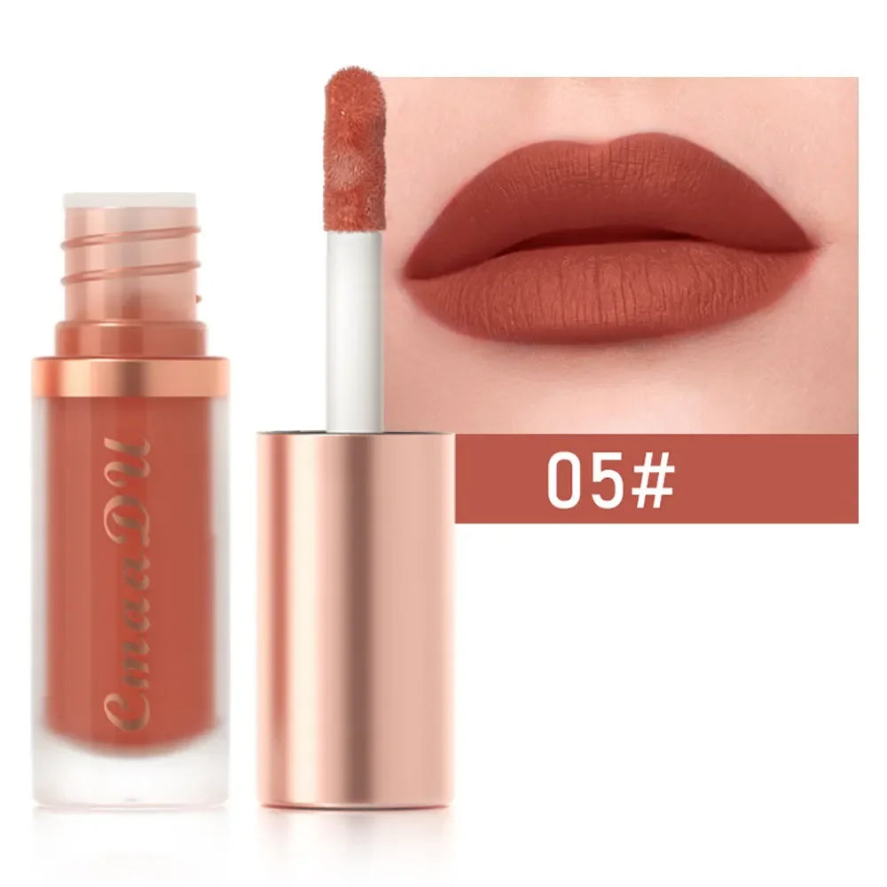 New  Waterproof  Lipsticks Matte Velvet Lip Gloss