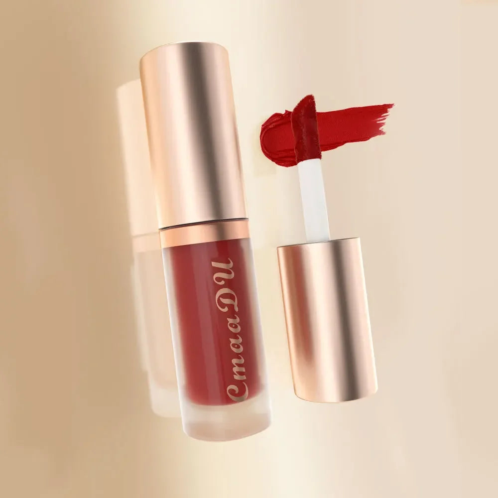 New  Waterproof  Lipsticks Matte Velvet Lip Gloss