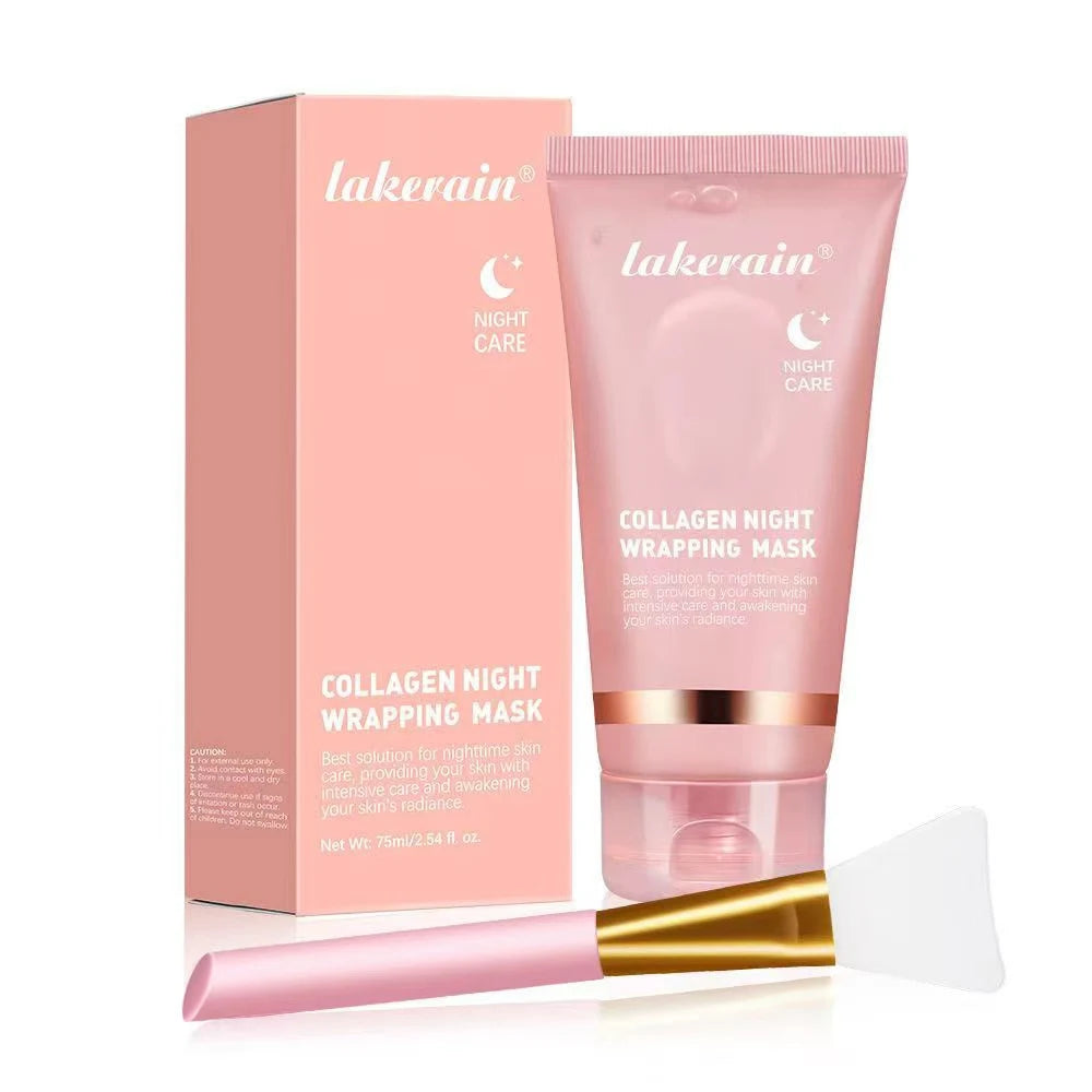New Facial Mask Anti-Wrinkle  Shrink Pores Brightening Oil