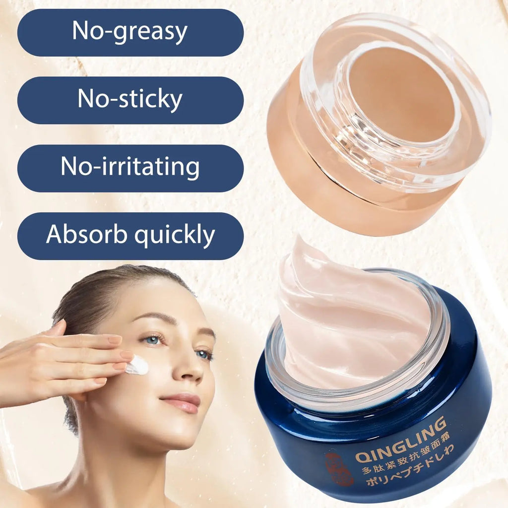 New Japanese Collagen Face Cream