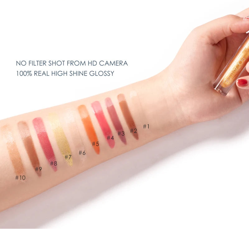 High Shine Not Sticky Refreshing Shimmer Lip Gloss