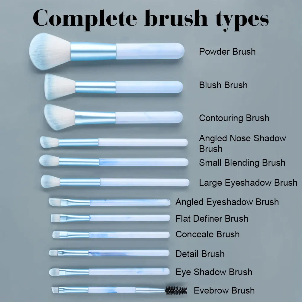 NEW 12PCS Makeup Brushes Set