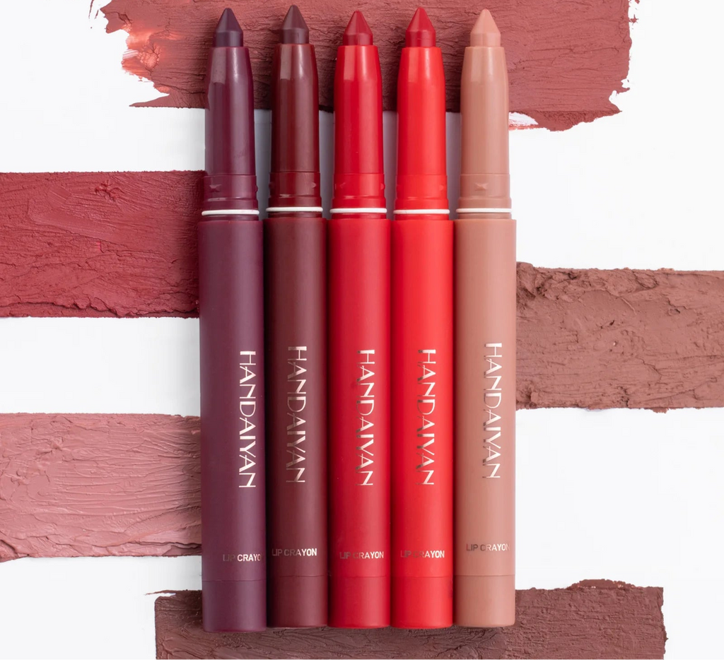 12 Colors Lip Liner Matte Waterproof Velvet Nude Lipstick