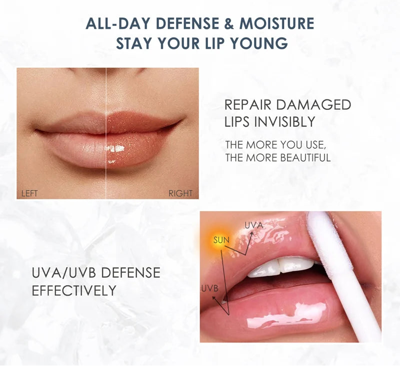 High Shine Not Sticky Refreshing Shimmer Lip Gloss