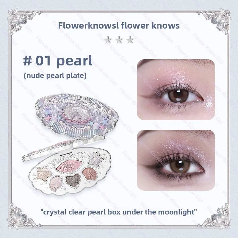 New Flower Knows black Swan Ballet Eyeshadow