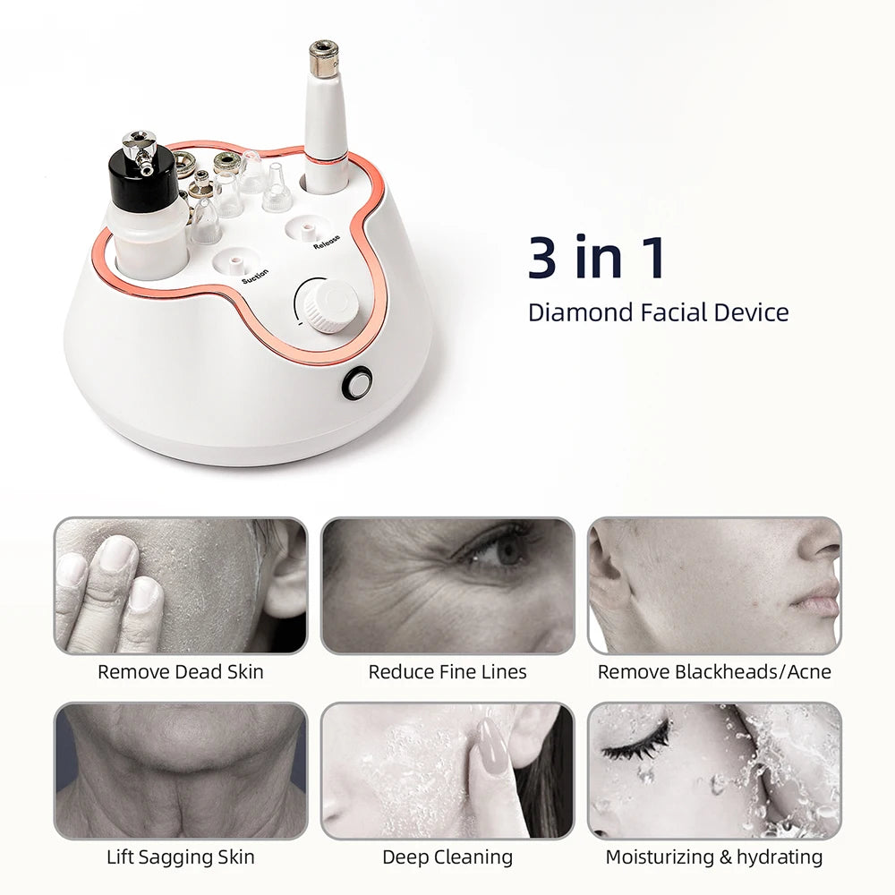 New Foreverlily Diamond Facial Peeling Machine
