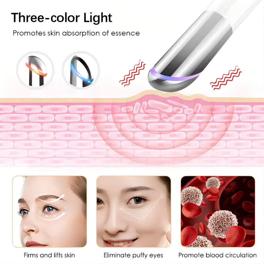 Eye Care Beauty Device Facial Massager