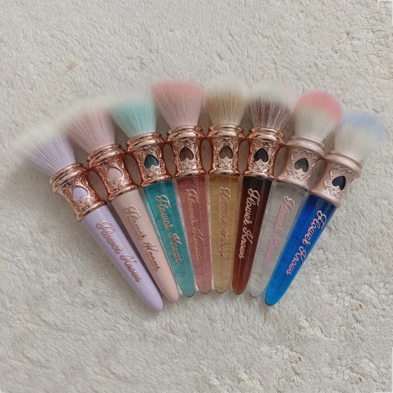 New Flower Knows Swan Ballet Moonlight Mermaid Brush