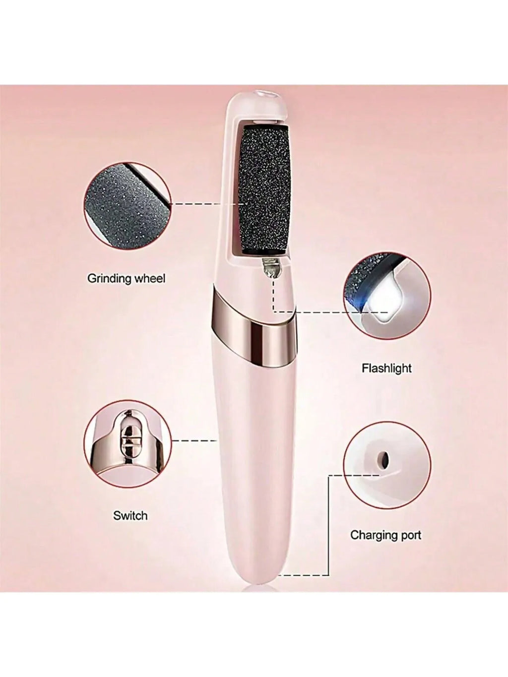 New Electronic Tool File and Healing Tissue Remover