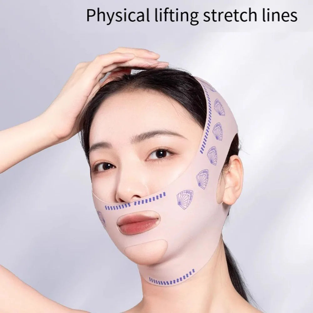 New V-Line Shaping Face Bandage Lifting Up Cheek Bandage