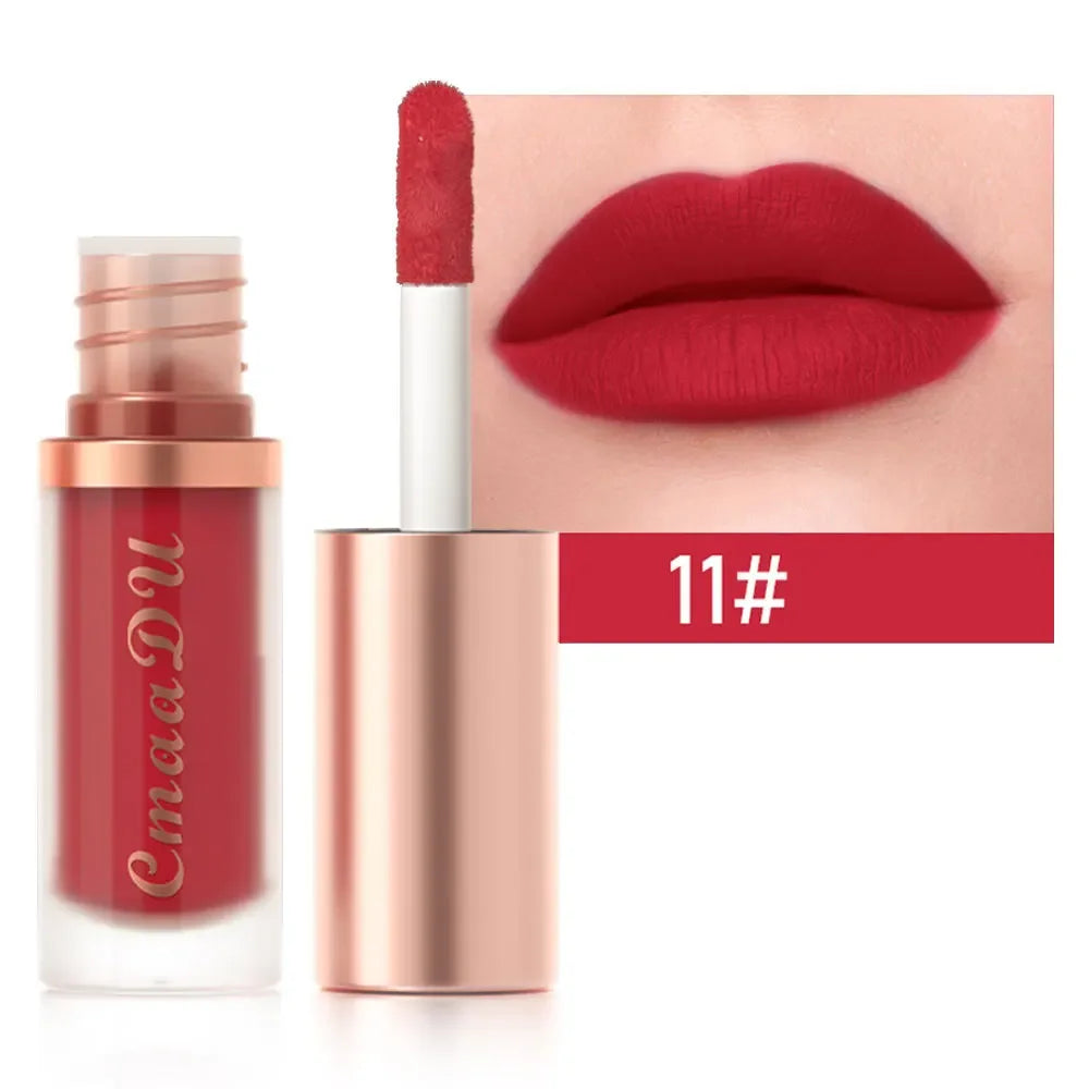 New  Waterproof  Lipsticks Matte Velvet Lip Gloss