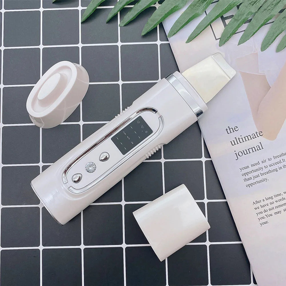 Ultrasonic Skin Scrubber Electric Facial Cleansing Machine