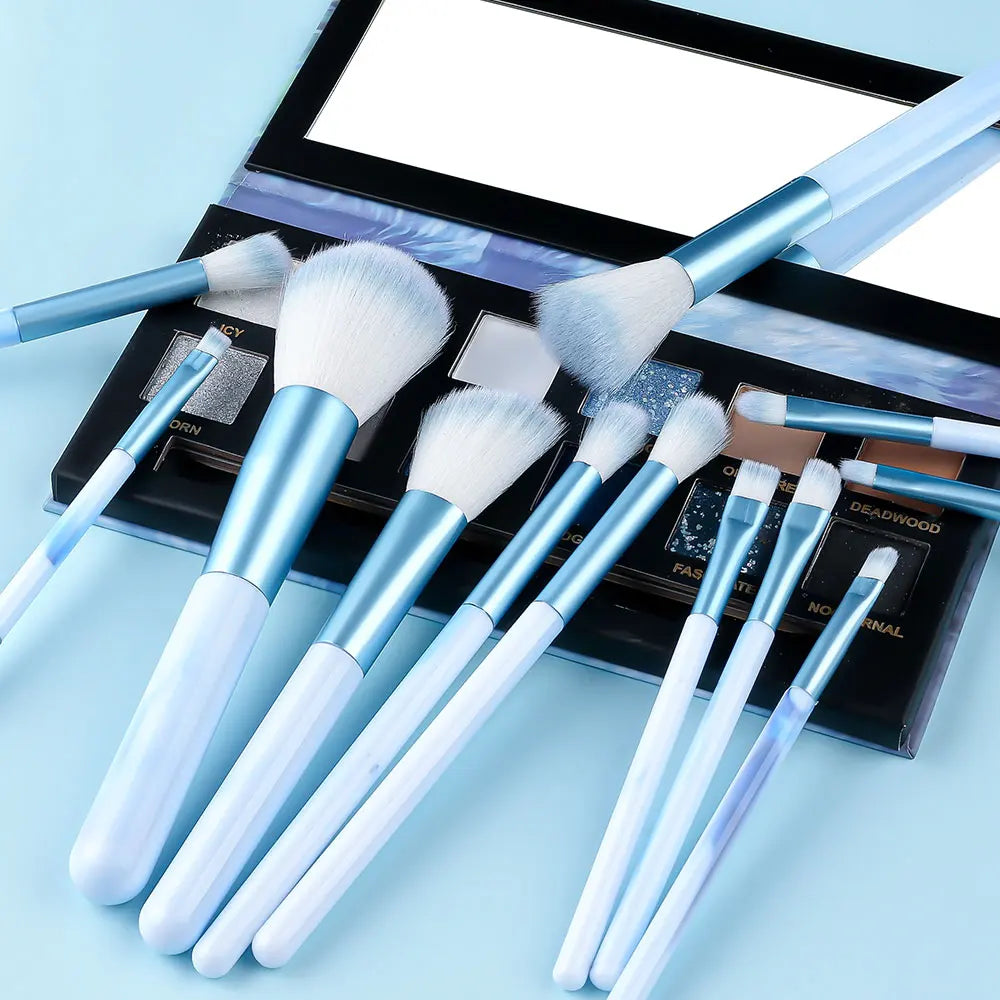 NEW 12PCS Makeup Brushes Set