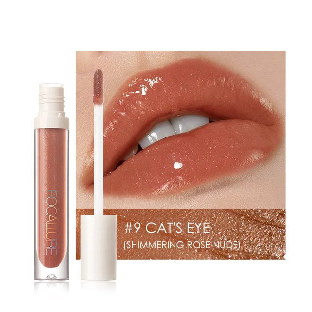 High Shine Not Sticky Refreshing Shimmer Lip Gloss