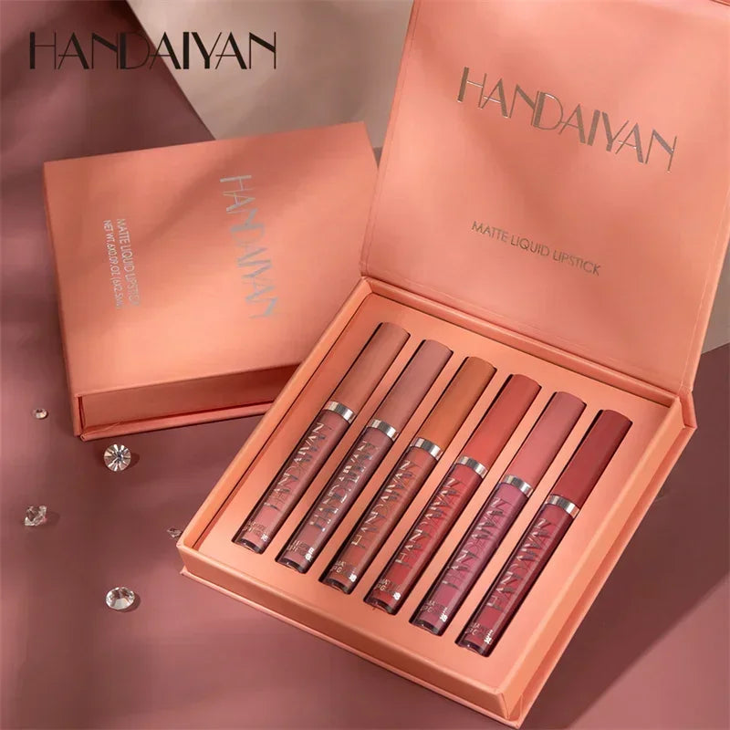 HANDAIYAN 1/6 PCS Lipstick Set