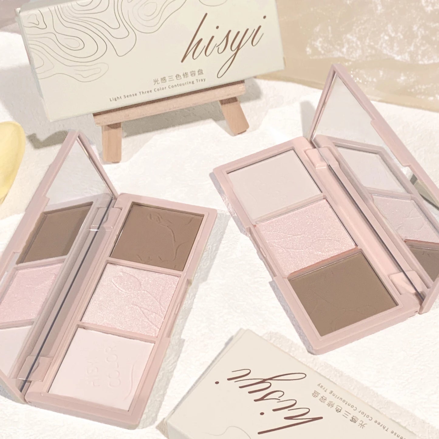 New Light Sensation Three-Color Contour Powder