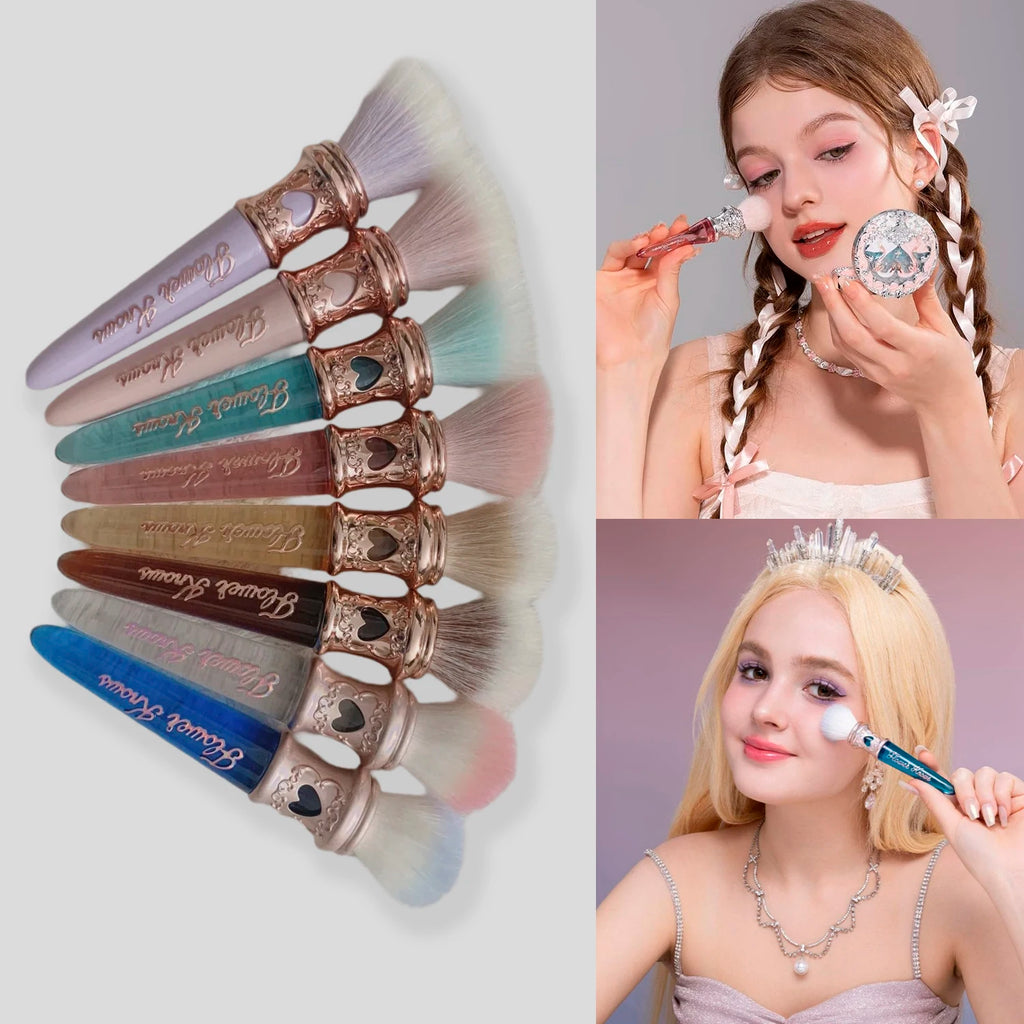 New Flower Knows Swan Ballet Moonlight Mermaid Brush