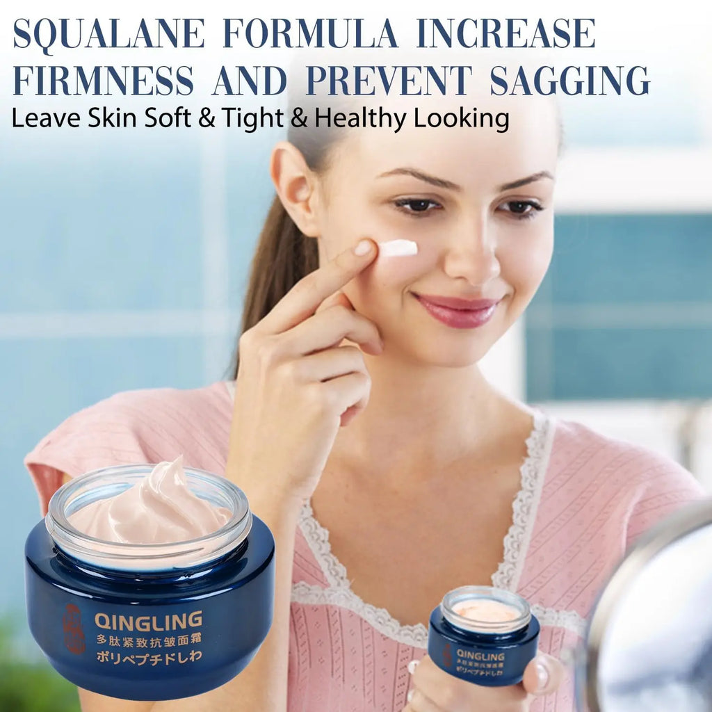 New Japanese Collagen Face Cream