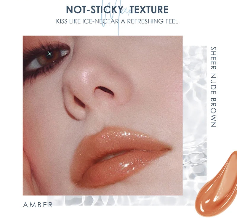 High Shine Not Sticky Refreshing Shimmer Lip Gloss