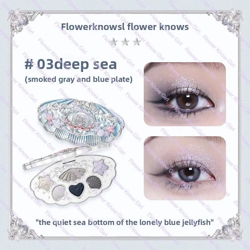 New Flower Knows black Swan Ballet Eyeshadow