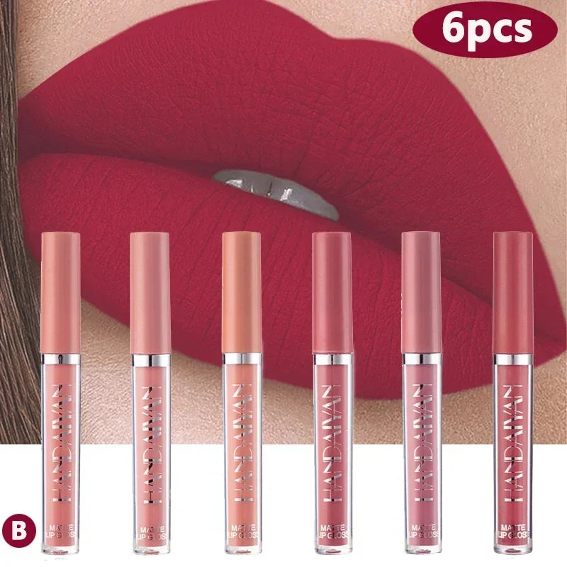 HANDAIYAN 1/6 PCS Lipstick Set