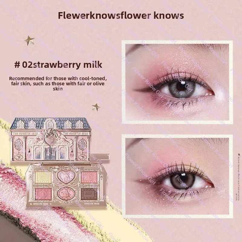 New Flower Knows black Swan Ballet Eyeshadow