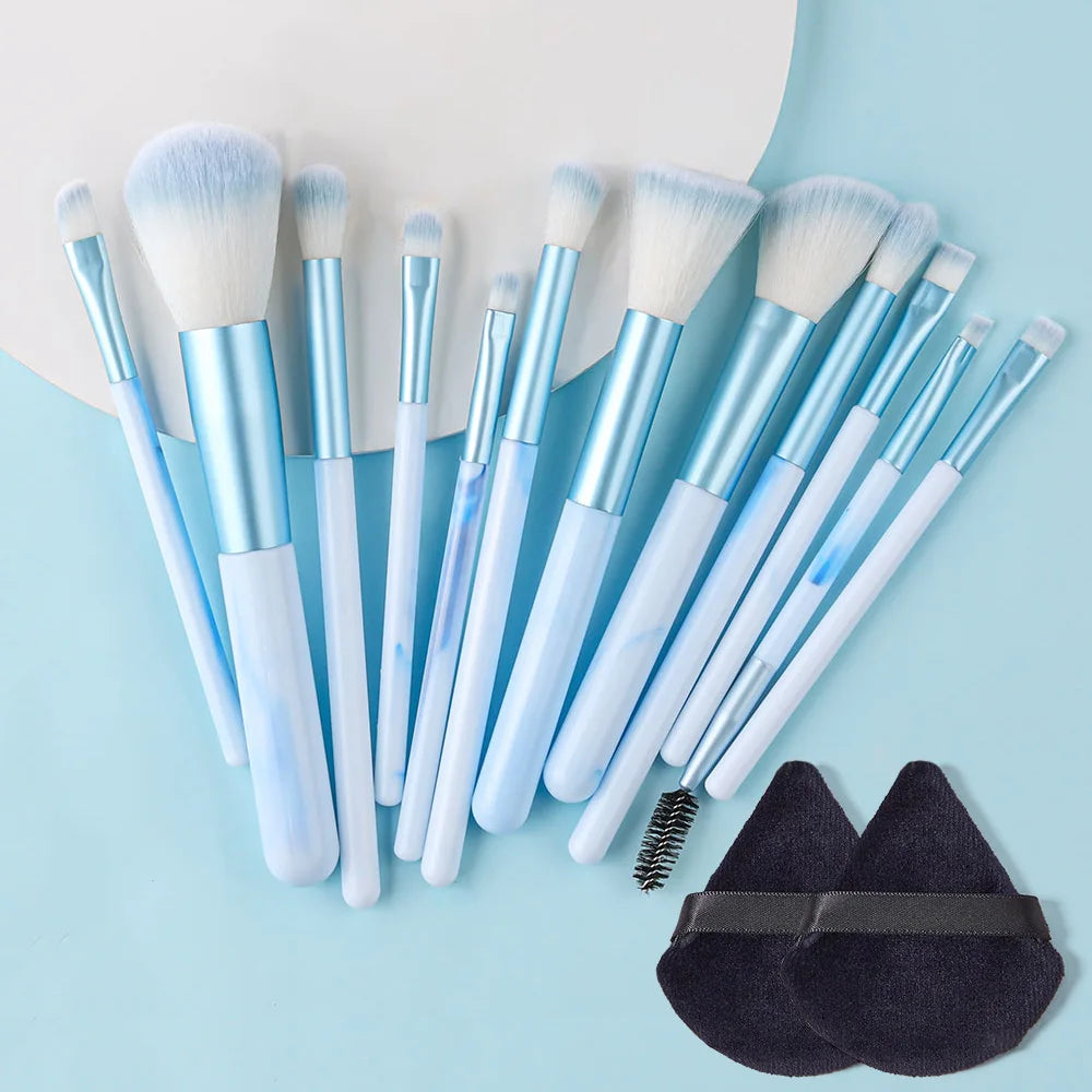 NEW 12PCS Makeup Brushes Set