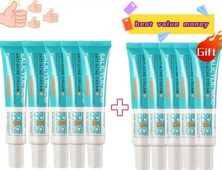 New Salicylic Acid Acne Treatment Cream