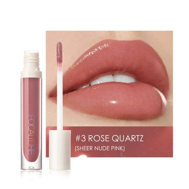 High Shine Not Sticky Refreshing Shimmer Lip Gloss