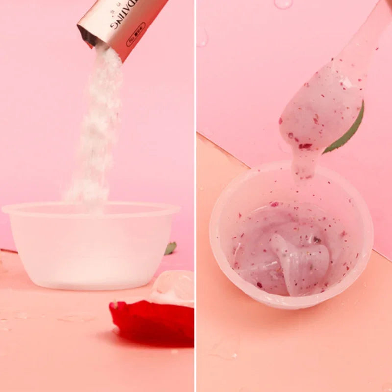 New Moisturizing Salon SPA Soft Hydro Jelly Mask