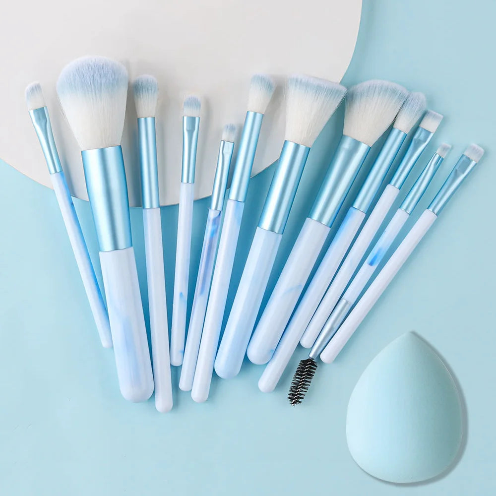 NEW 12PCS Makeup Brushes Set