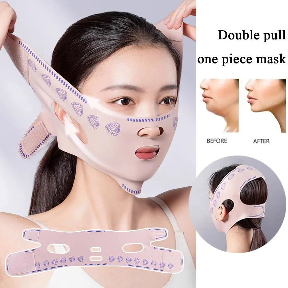 New V-Line Shaping Face Bandage Lifting Up Cheek Bandage