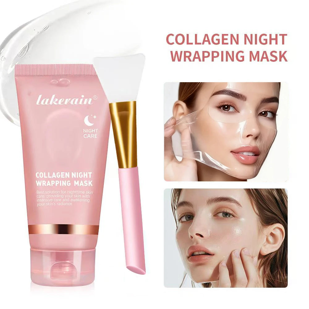 New Facial Mask Anti-Wrinkle  Shrink Pores Brightening Oil