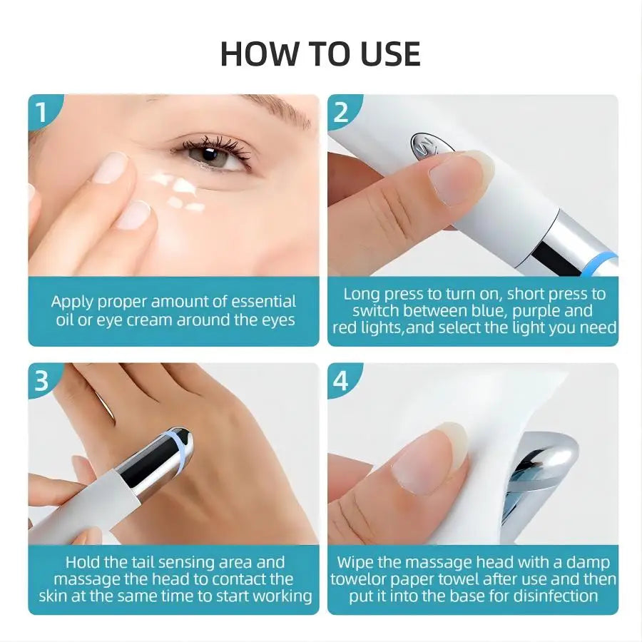 Eye Care Beauty Device Facial Massager