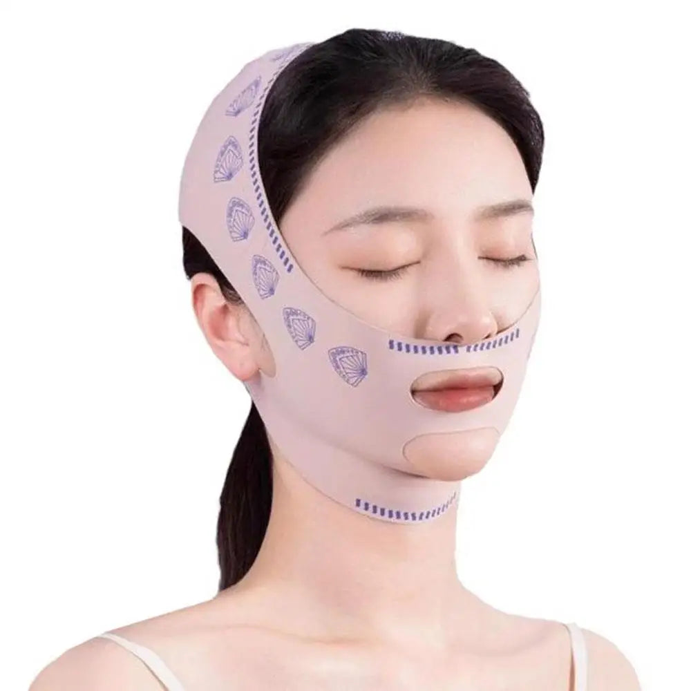New V-Line Shaping Face Bandage Lifting Up Cheek Bandage