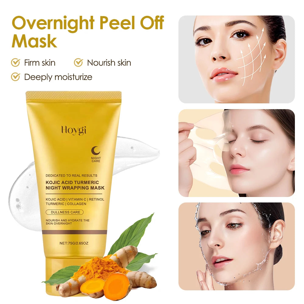 2pcs Collagen Overnight Facial Mask