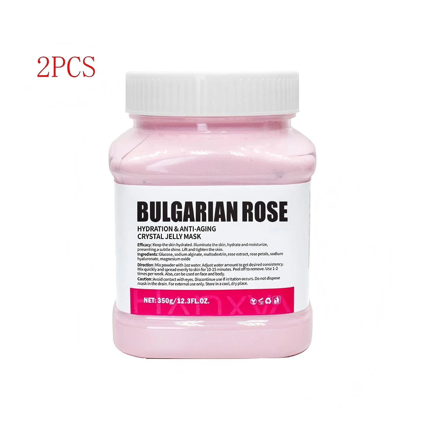 New Facial Professional Rose Smooth Face Mask Skin Care