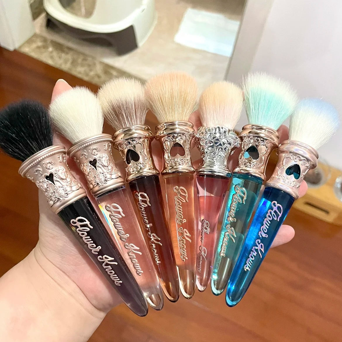 New Flower Knows Swan Ballet Moonlight Mermaid Brush