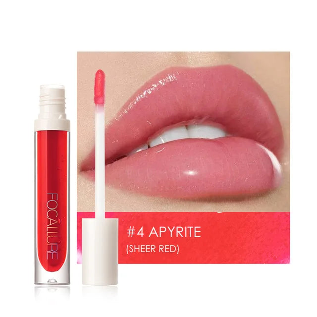 High Shine Not Sticky Refreshing Shimmer Lip Gloss