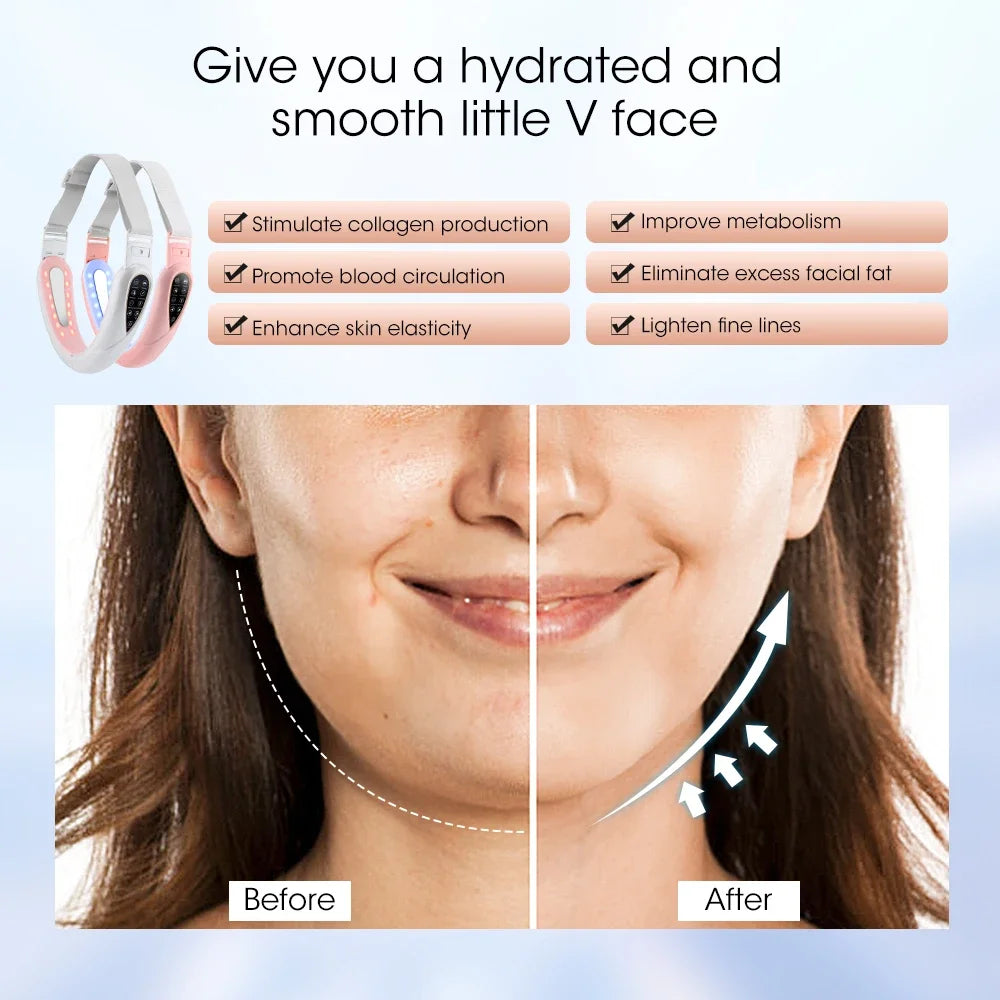 New Rechargeable V Face Massager