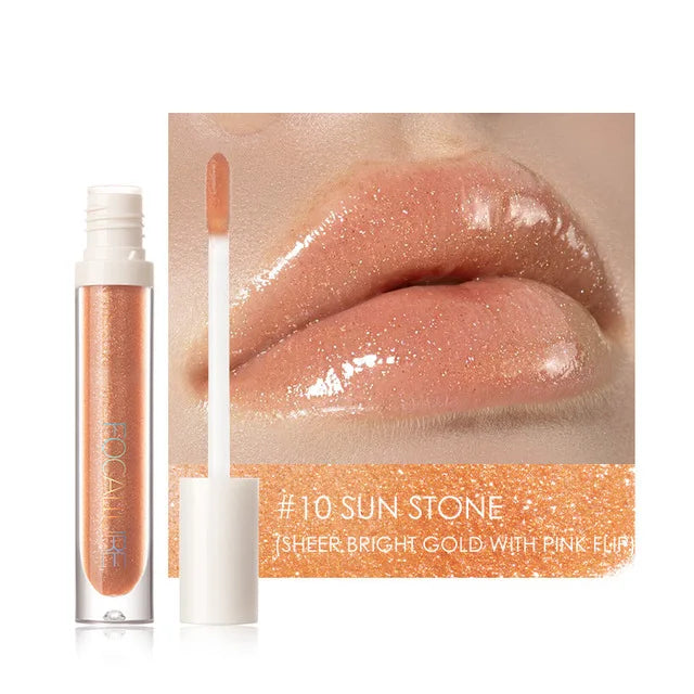High Shine Not Sticky Refreshing Shimmer Lip Gloss