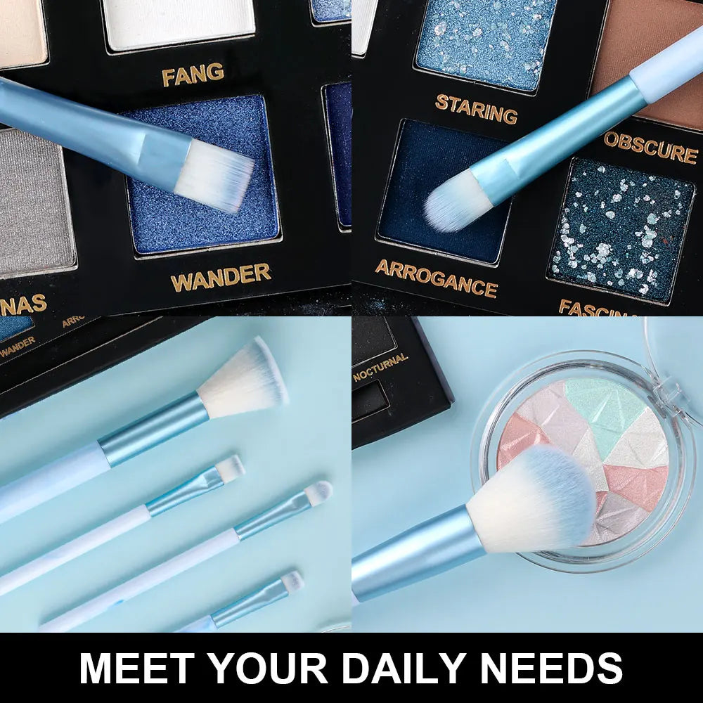 NEW 12PCS Makeup Brushes Set